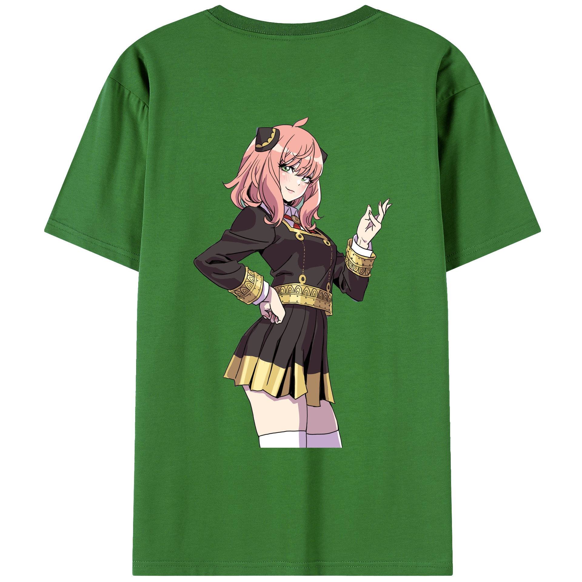 （画像用） SPY×FAMILY间谍家家酒 レディース半袖Tシャツ(バックプリント)